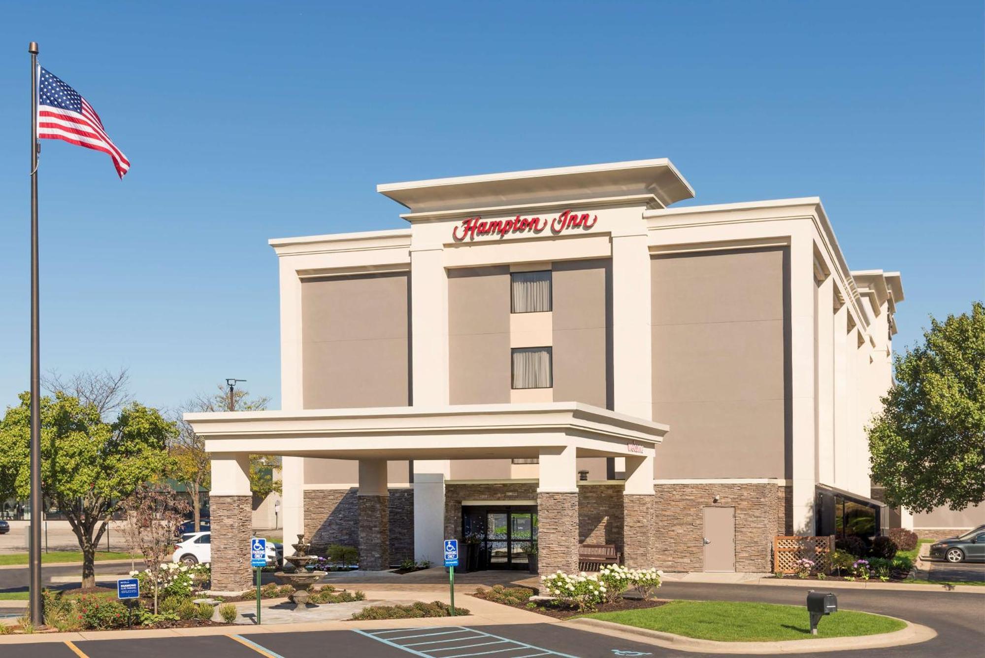 Hampton Inn Grand Rapids-South Wyoming Exterior photo